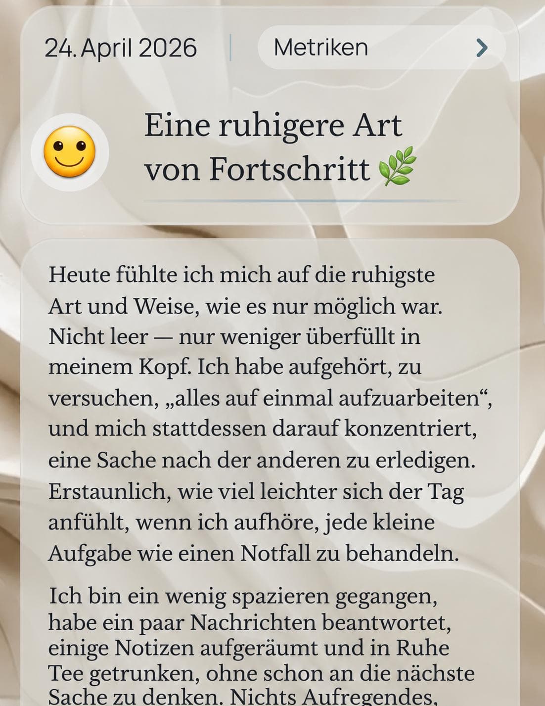 Nemory app preview