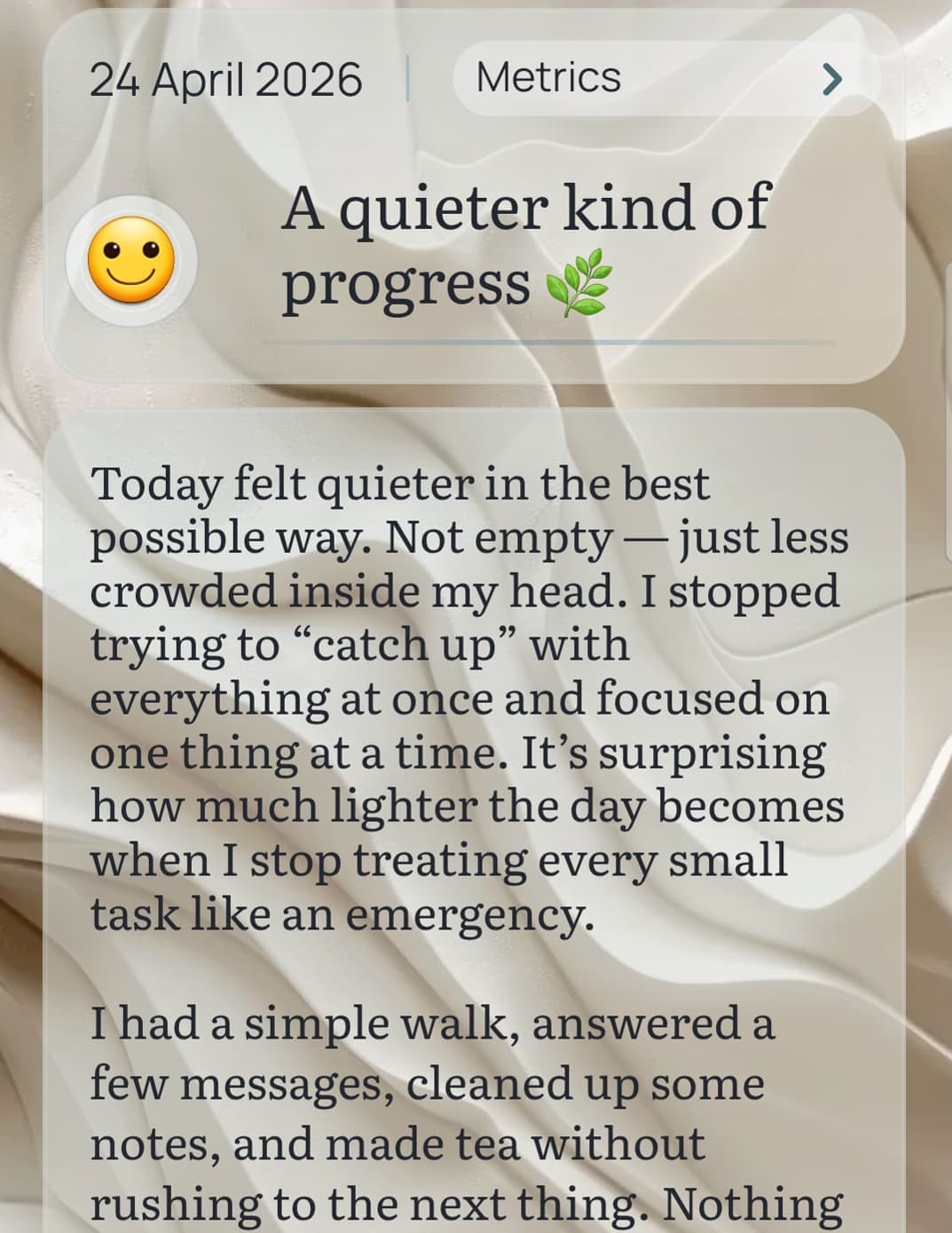 Nemory app preview