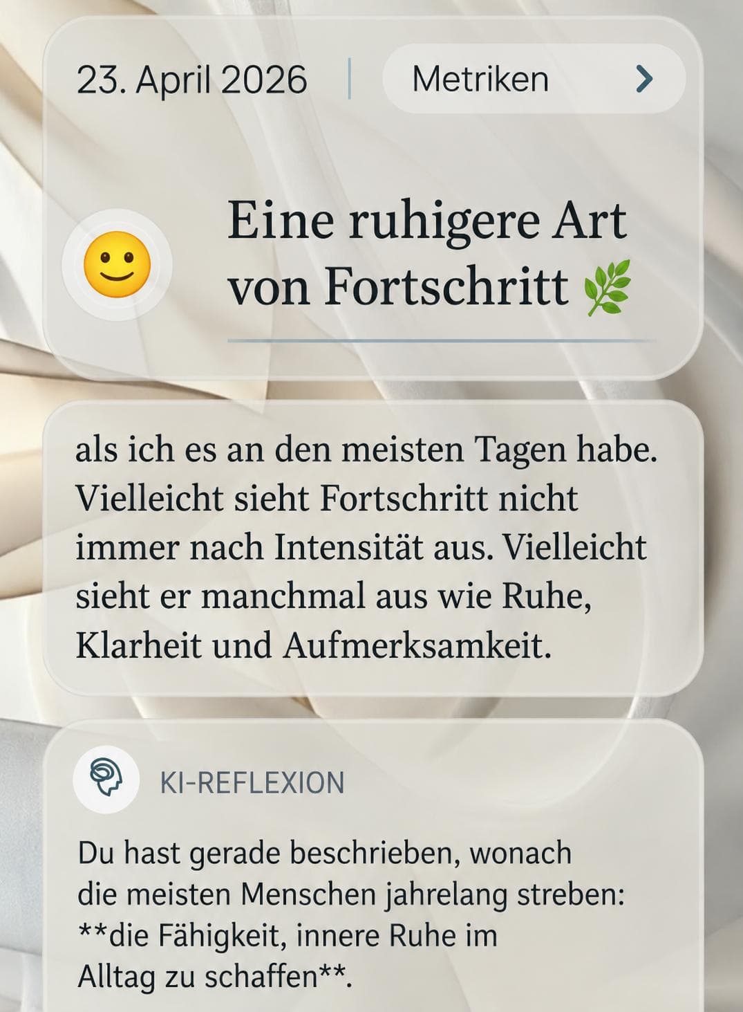Nemory app preview