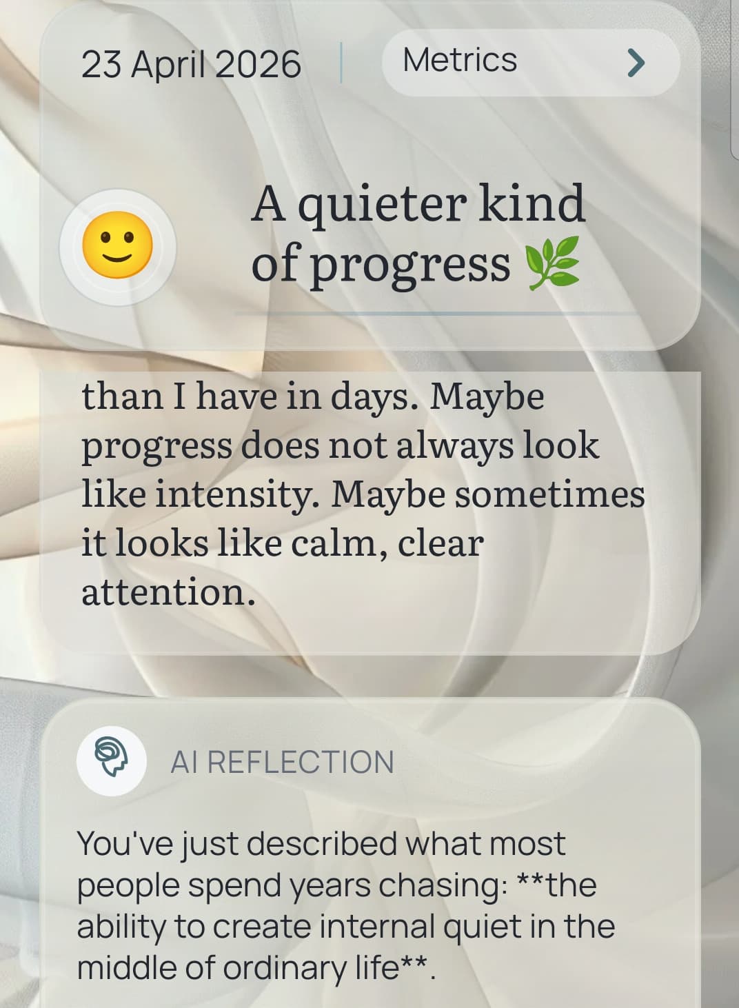 Nemory app preview