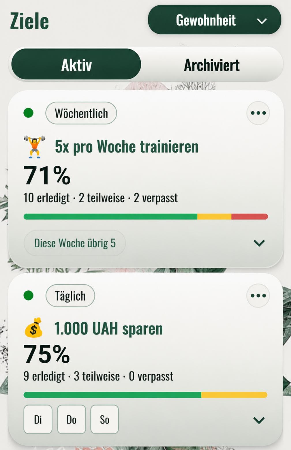 Nemory app preview