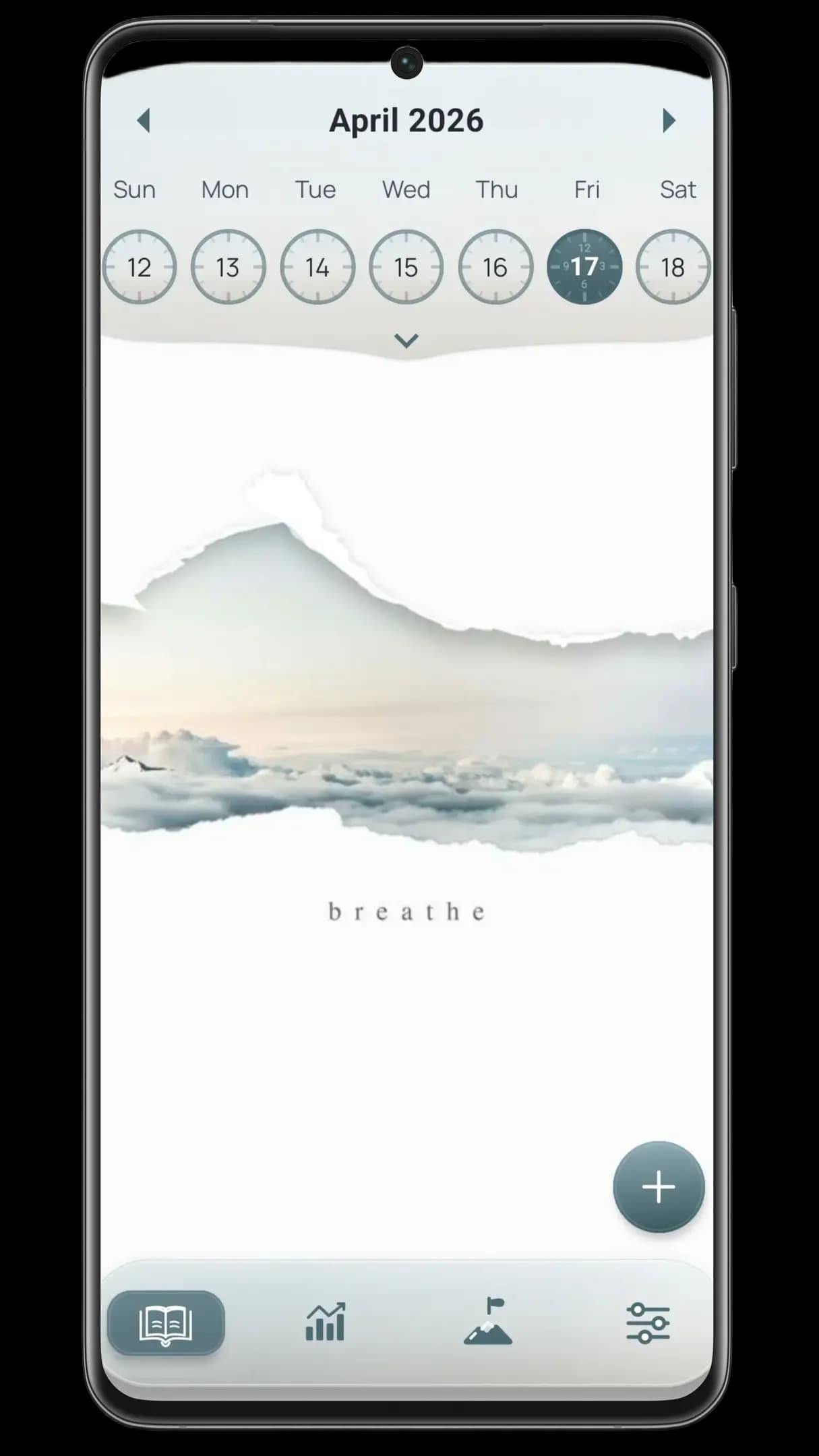 breathe theme preview