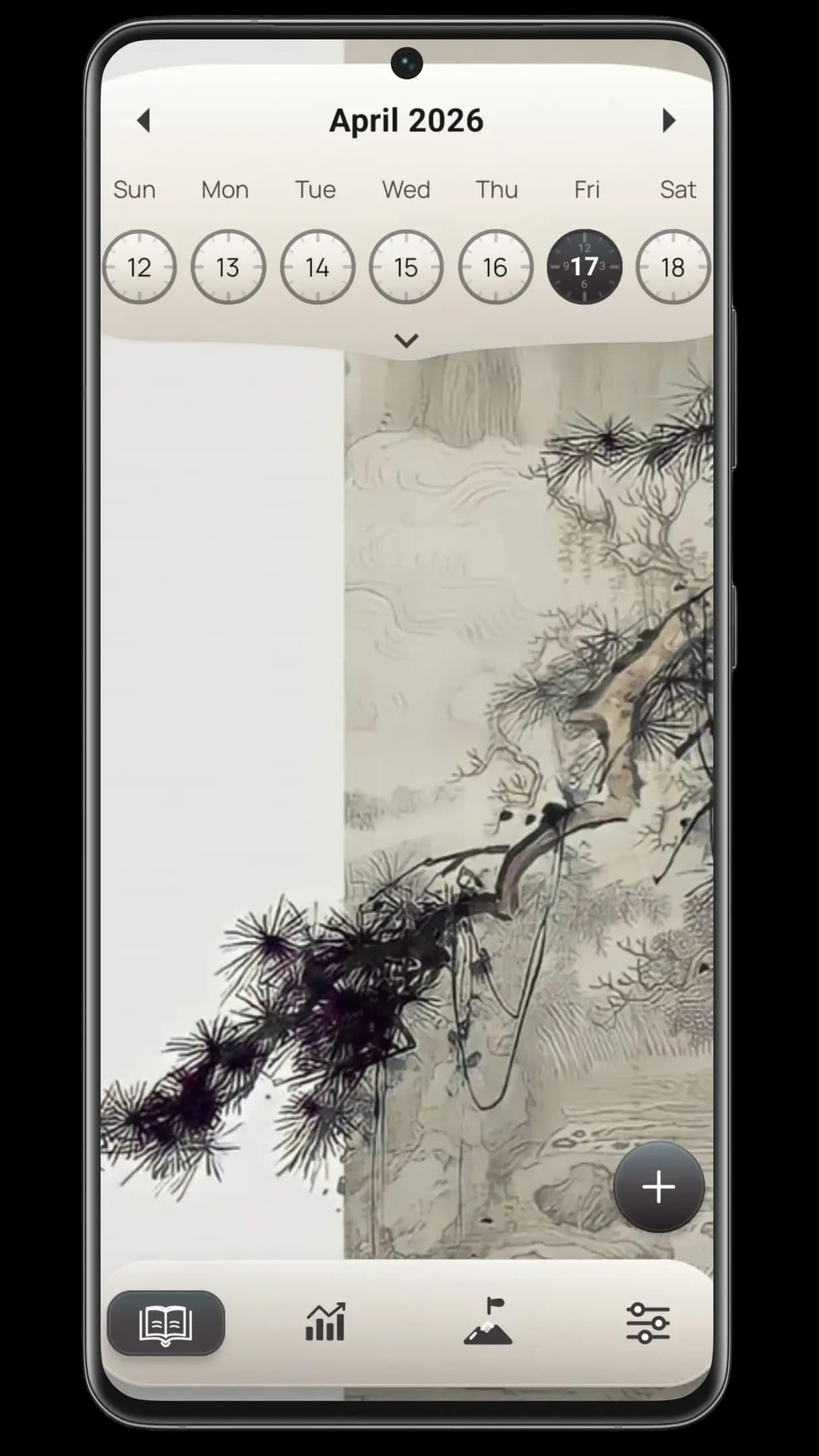 leaf-scape theme preview