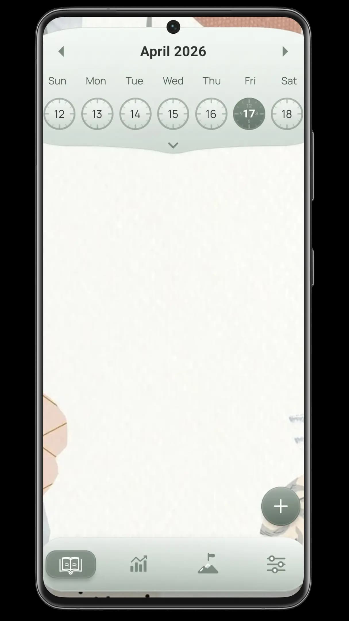 pastel-collage theme preview