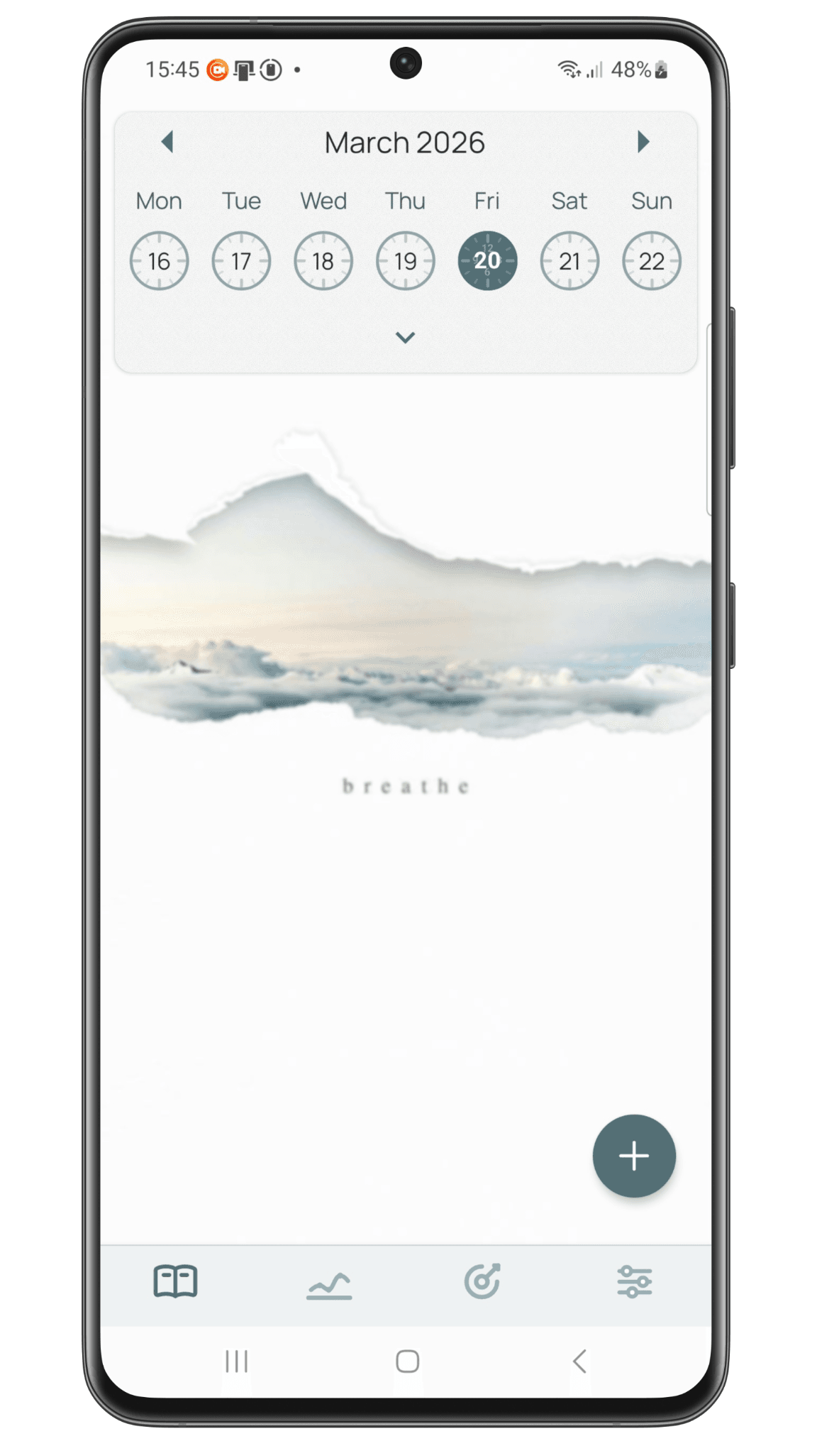 breathe theme preview