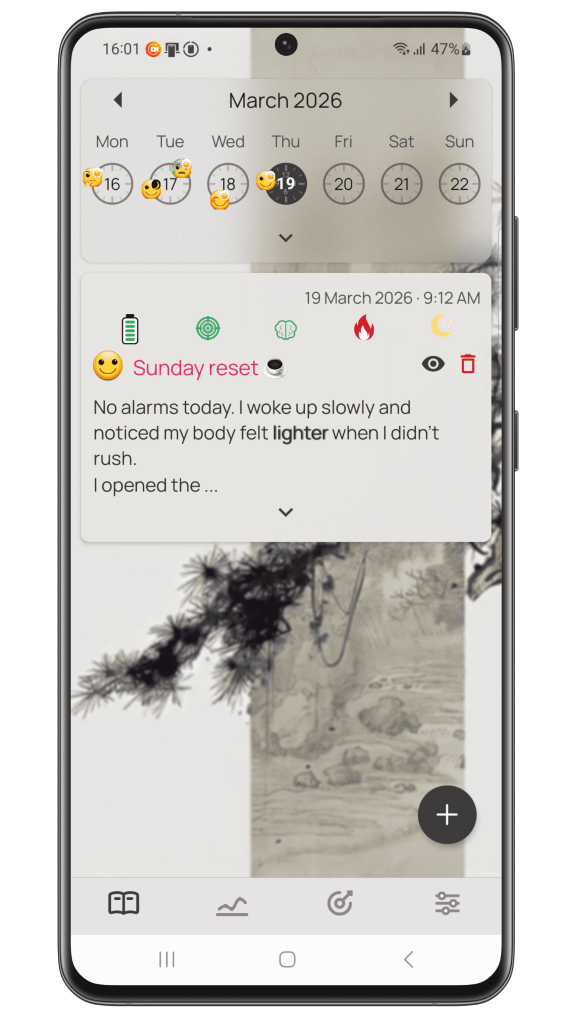 leaf-scape theme preview